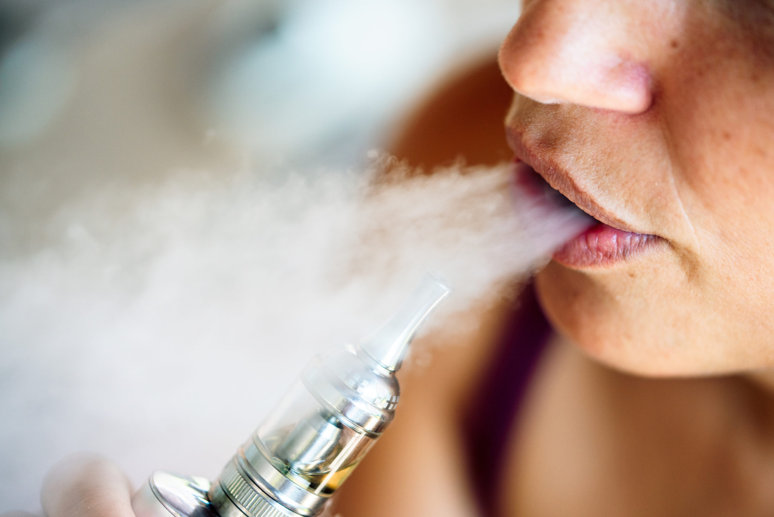 Smoking and vaping may be unhealthy and addictive and pose health risk to lung