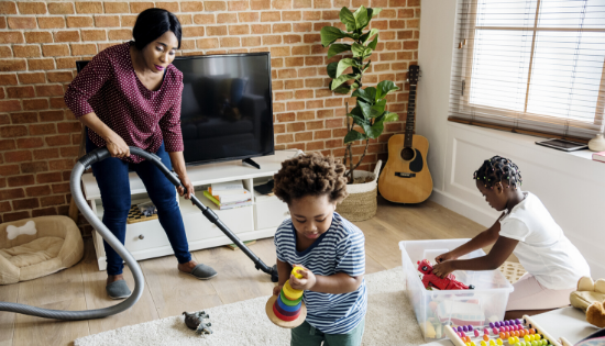 The Link Between Cleaning Products & Lung Health