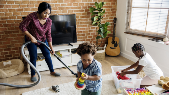 Exposure to home cleaning products can cause kids to gain weight •