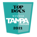 Tampa Magazine Top Docs Winner 2021